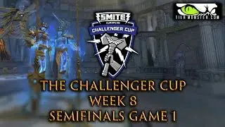 EU Challenger Cup Week 8 - Semifinals Game 1 (Fall 2015)