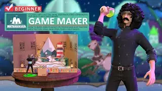 Metaverser Game Maker - Making Objects affect on Trigger, Teleport, Input Button, Grab, and more.