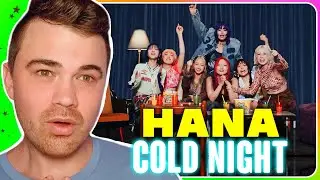 HANA / Cold Night -Music Video- REACTION 【JP SUB】
