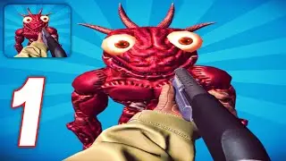 Gun Action-Shoot n Run-Gameplay Walkthrough Part 1 Levels 1-13 (Android,iOS)