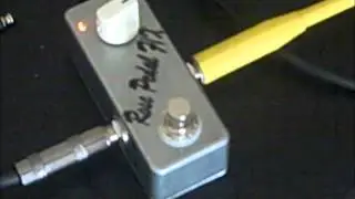 RosePedal F/X - One Knob Fuzz
