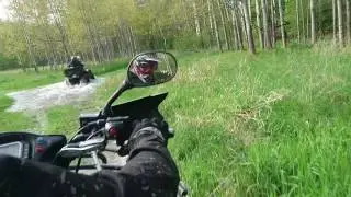 QUAD TGB  BLADE 425 &  460  BAGNO BŁOTO (1)