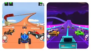 Formula Racing Car Games Levels 291-295 vs Car Race Master Gameplay Levels 297-301
