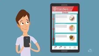Foodies explainer animation