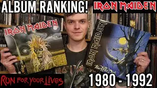 Ranking The Albums: Iron Maiden - Part 1 