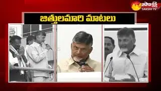 Chandrababu's Double Standards Comments - Watch Exclusive