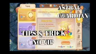 #AstralGuardian #TipsDanTrick #UpgradeCp Tips dan trick up CP dengan cepat - ASTRAL GUARDIAN