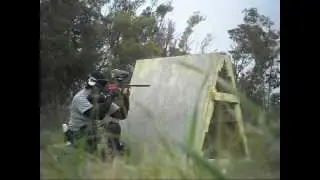 Midway paintball facility