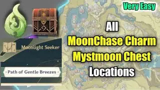 Moonchase charm and Mystmoon chest Locations | Path of Gentle Breezes | Moonlight seeker