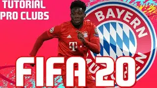FIFA 20 - TUTORIAL FACE I Alphonso Davies (Bayern M&uuml;nchen) [Pro Clubs]