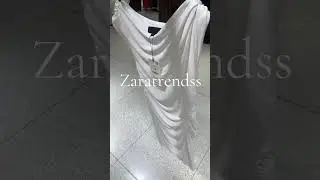 👗 Прилетело из Zara Испания! #zaraлето #zarahaul #zaraобраз #zaralovers #обзорzara  #zaraspring