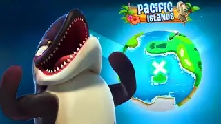HUNGRY SHARK WORLD 🌎 THE KILLER WHALE SHARK 🦈 PACIFIC ISLANDS (CLASSIC MODE) FULL GAMEPLAY HD