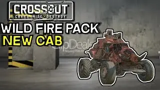 Crossout -- Wild Hunt Pack -- New Boar Cab First Look From the Test Server