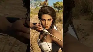 🗡️ Bow in AC Odyssey vs AC Shadows #Shorts #assassinscreed #games