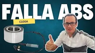 C100A (Circuito sensor velocidad rueda) | Jeep Wrangler 2018