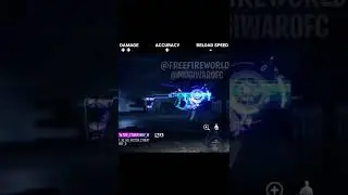Free fire new vector gun skin ability