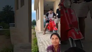scooty 🛵 New top funny 😅 video #shorts #comedy #funny #reels