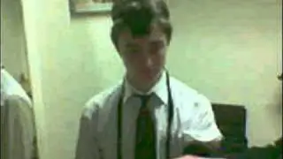Daniel Radcliffe speaks on a Chabad radio
