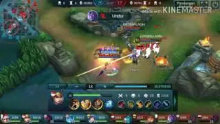 MOBA freya pentaKill 1vs5