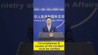 China: regarding civilian deaths in Bucha, the causes of the incident must be verified