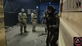 Тренировка отработка  работы в малой группе.