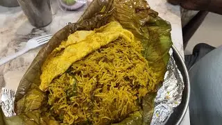 పొట్లం బిర్యానీ తిన్నారా ఎప్పుడైనా? #potlumbiryani #mottonbiryani #food #shorts