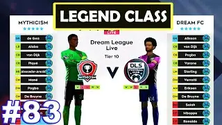 Dream League Soccer 2021 | Legend Class Walkthrough Gameplay #83 | Official DLS 21