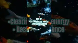 369 Hz Release Negative Energy & Restore Inner Balance #369hz #mindfulness #healingfrequencies