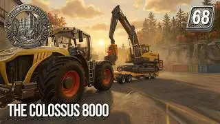 51% OFF Monster Harvester! 🏷️ Colossus 8000 & Volvo Excavator | FS25 Kinlaig Ep. 68