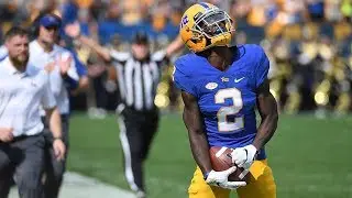 Maurice Ffrench Full Highlights 2019.09.07 Ohio vs Pitt - 138 Yds, 1 TD
