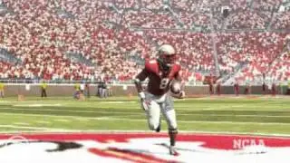 XLSL Week 5 - FSU vs Wisc - Easterling 73 yd TD