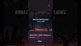 Kinna Chir x Under Influence (Slowed) | Uday Biswas #lofi