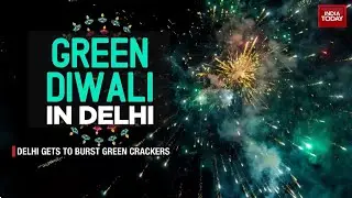 Delhi's Diwali Dilemma: Green Crackers Arrive, But Will They Clear the Air? | Delhi Air Pollution