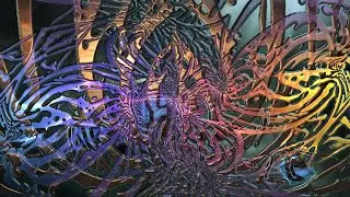 Jonn Serrie & Gary Stroutsos - Hidden World Live [Visualization]