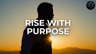 Rise With Purpose - Official Lyric Video 🌱 I Grow Character