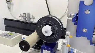 Xplore UD Tape Line : PP/2500 tex Glass fiber tape manufacturing at bench-top