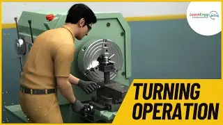 Объяснение токарной обработки | Видеоролики по инженерному делу | #learnengg #производство #машин...