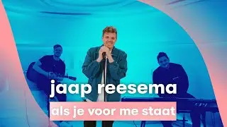 MNM LIVE: Jaap Reesema - Als Je Voor Me Staat
