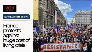 France protests against  huge cost of living crisis | Latest news |  wtx news - Eu
