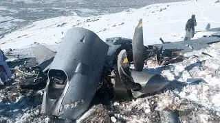 Indian-Operated Israeli Heron drone crashed in Maidan Wardak, the province of Afghanistan.