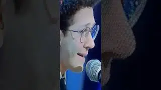 HAFIZ SÜLEYMAN TALHA ÇUHADAR. 8. KURANI GÜZEL OKUMA YARIŞMASI ikincisi.