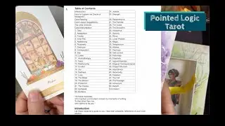 Tarot Deck Study With Me!! How I get started and what tools I use