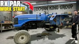 🤯 finally आज अपने 4 cylinder RX पर काम start कर दिया अब होगा come back 🔙 ll