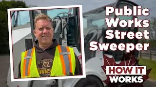 How It Works - Public Works Street Sweeper