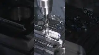 The Unseen World of CNC A Macro & Slow Motion Journey into Metal Cutting