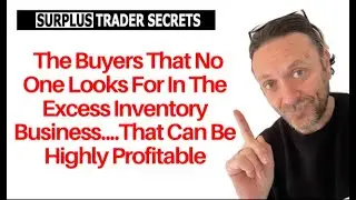 The Untapped Buyers That No One Looks For In The Surplus/Excess Stock Business