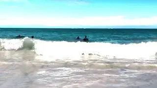 Body Boarding @ Bellows