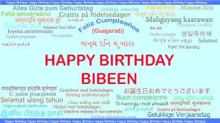 Bibeen   Languages Idiomas - Happy Birthday