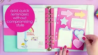 Planner Video Damask Love