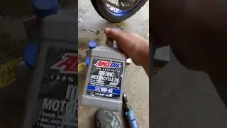 2024 Yamaha Tenere oil change #yamaha #tenere #oil #dual sport #service #wix #amsoil